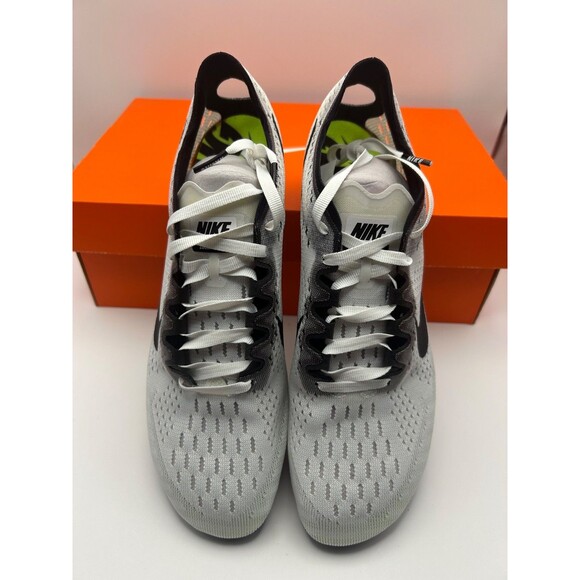 Nike Zoom Victory 3 Women's Track Distance Spikes White/Black 835997-107 Sz 9 - Picture 6 of 9